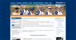 Desktop Screenshot of ctsterni.it
